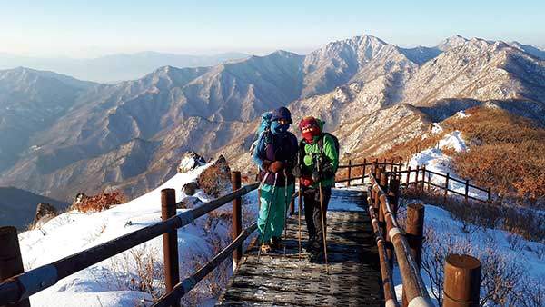 한창 산에 다닐 때부터 지금까지 늘 겨울 설산을 가장 좋아한다.