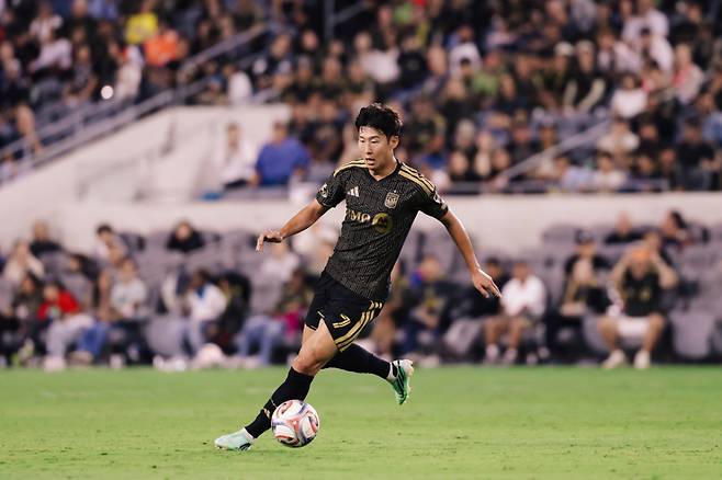 손흥민. /사진=LAFC 공식 제공
