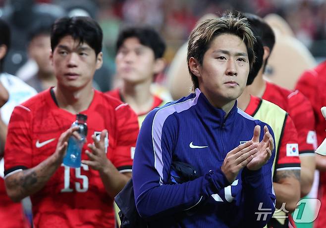 축구대표팀 이강인. ⓒ 뉴스1 김성진 기자