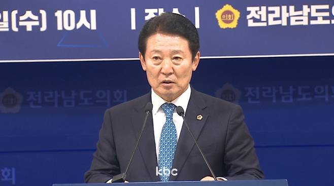 ▲전경선 전남광주통합특별시의회 의원