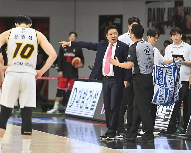 안양 정관장 유도훈 감독. KBL 제공