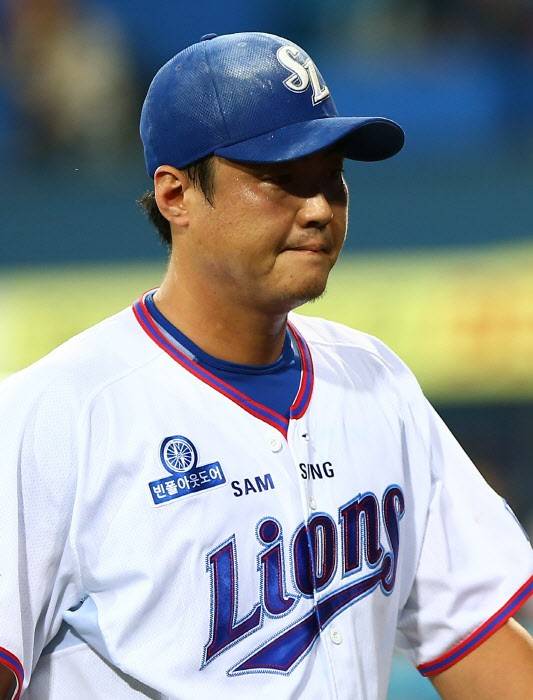 전직 프로야구 삼성라이온즈 투수 안지만이 14일 사기 혐의로 실형을 선고받았다. 연합뉴스