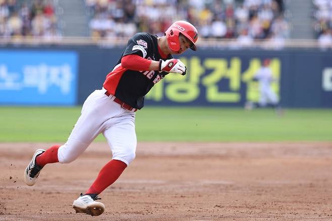 ▲ 박재현은 올해 19개의 홈런과 21개의 도루를 기록하는 등 괄목할 만한 성과를 보여주며 자신의 색깔을 분명히 했다 ⓒKIA타이거즈