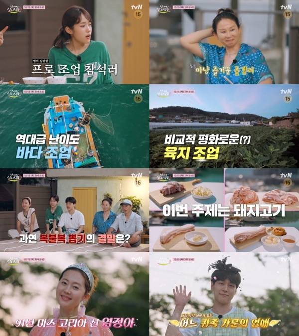 언니네 산지직송3 / 사진=tvN
