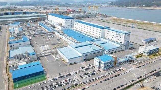 포스코퓨처엠 전남 광양 양극재 공장 전경 (사진=포스코퓨처엠)