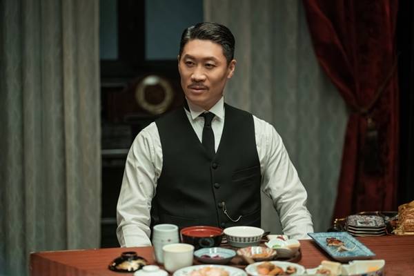 tvN 토일드라마 '100일의 거짓말'의 진선규./사진=tvN