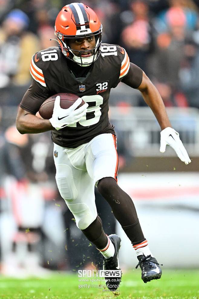 ▲ 2023년 NFL에서 활동했던 데이비드 벨