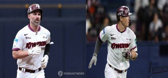 키움 데이비슨과 히우라