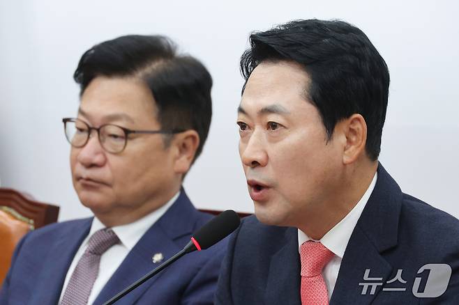 장동혁 국민의힘 대표. 2026.10.15 ⓒ 뉴스1 신웅수 기자