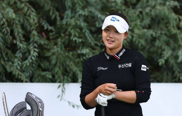 국내 최강자 김민솔이 LPGA 투어 BMW 챔피언십에서 우승에 도전한다. KLPGA 제공