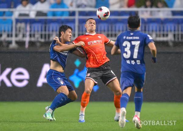 일류첸코(화성FC). 서형권 기자