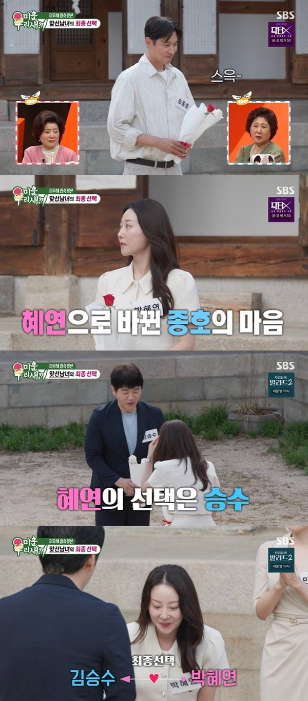 SBS ‘미운 우리 새끼’ 캡처
