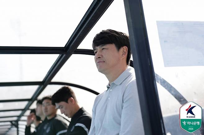 수원FC 박건하 감독. 사진 | 한국프로축구연맹