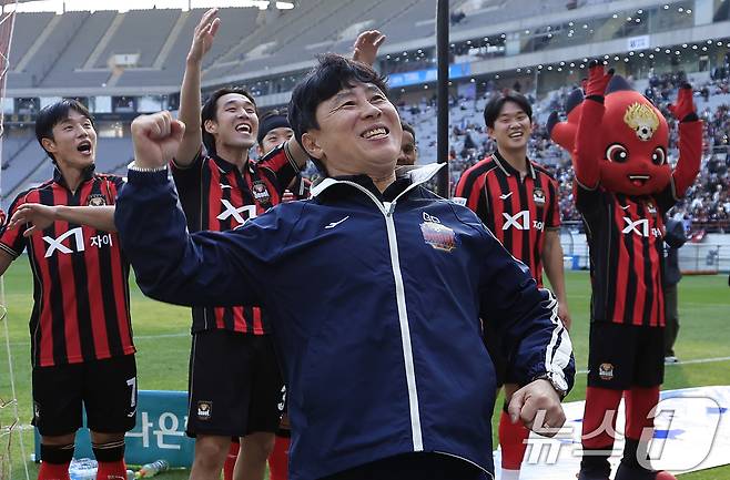 K리그1 FC서울이 정규리그 내 우승 확정에 도전한다. 2026.3.22 ⓒ 뉴스1 박정호 기자