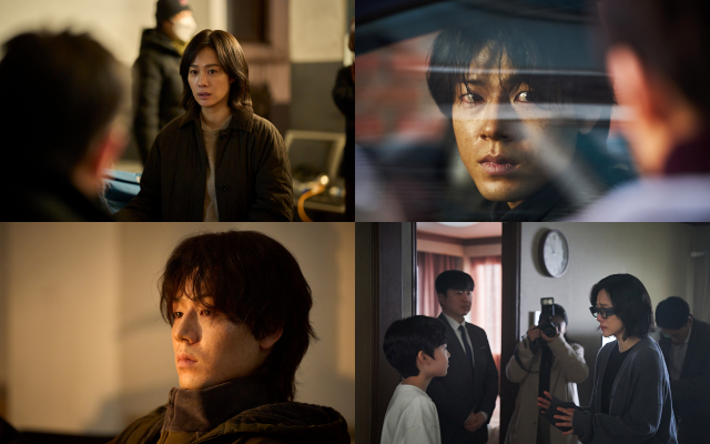 연상호 감독의 신작 '실낙원'은 9년 전 캠핑스쿨 버스 실종 사건으로 아들을 잃은 엄마 류소영에게 죽은 줄로만 알았던 아들 류선우가 기적처럼 살아 돌아오면서 시작되는 심리 스릴러다. /CJ ENM