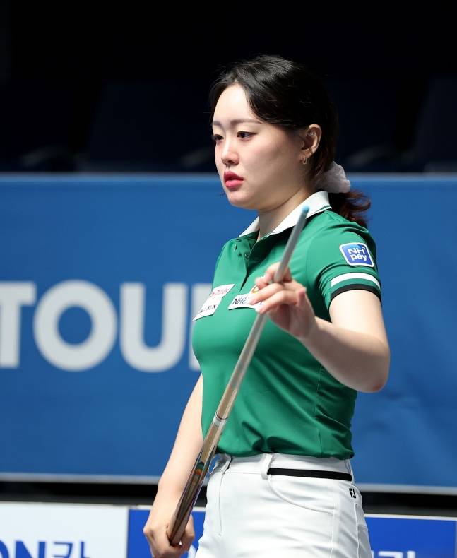 김보미. /사진=PBA 투어 제공