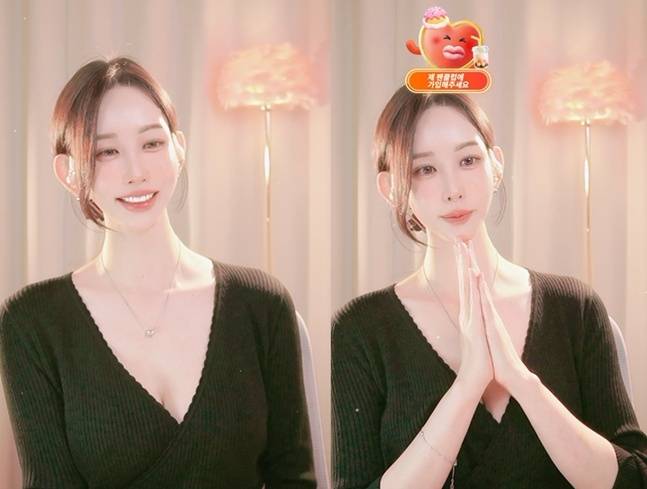 사진 | 시유 틱톡 라이브 캡처