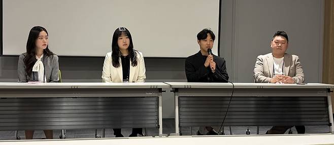 미래약학 우수논문상 수상자들 인터뷰 현장. 약사공론DB