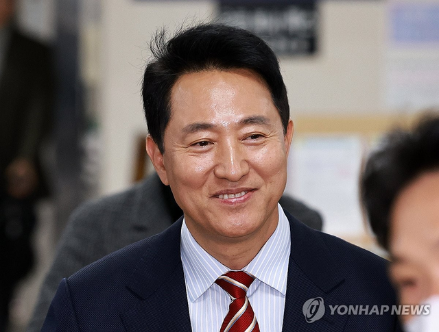 오세훈 시장(사진=연합뉴스)