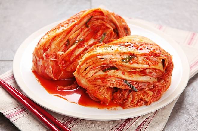 김치에도 설탕을 넣는 제품이 있어 혈당 관리 중인 사람을 곤혹스럽게 한다. 사진=게티이미지뱅크