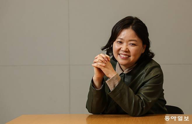 유은실 작가는 “(내 독자들이) 어려움 앞에서 마음이 무너지지 않는 힘을 가진 아이들이 된다면 좋겠다”며 “책을 통해 명랑한 생존의 기운을 전수할 수 있었으면 좋겠다”고 말했다.