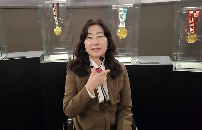 전 패럴림픽 금메달리스트 김임연 선수 (본인 촬영)