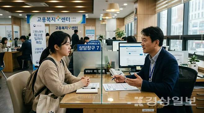 ▲ 쉬는 청년들이 맞춤형 지원을 통해 사회로 복귀하는데 지역 사회의 안정망 구축이 필요하다. AI생성이미지