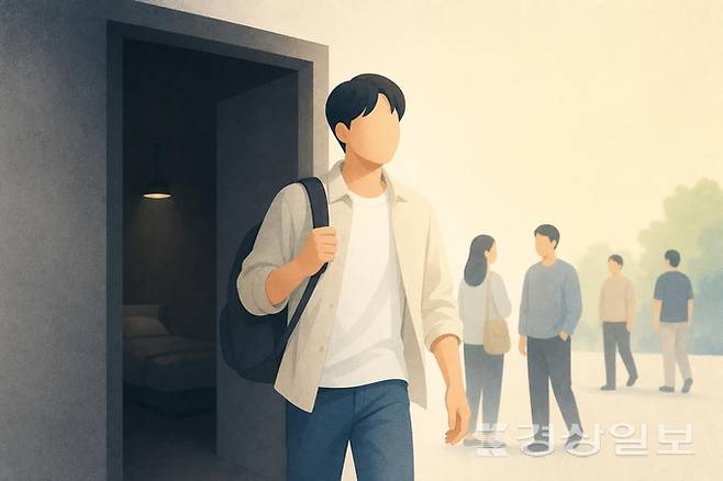 ▲ 쉬는 청년들이 맞춤형 지원을 통해 사회로 복귀하는데 지역 사회의 안정망 구축이 필요하다. AI생성이미지