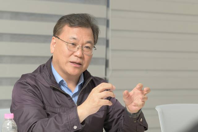 한영민 항우연 우주발사체연구소장. 사진=황응준 프리랜서.