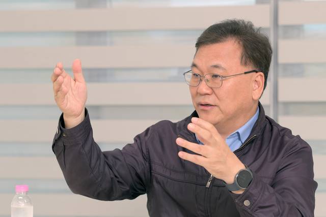 한영민 항우연 우주발사체연구소장. 사진=황응준 프리랜서.