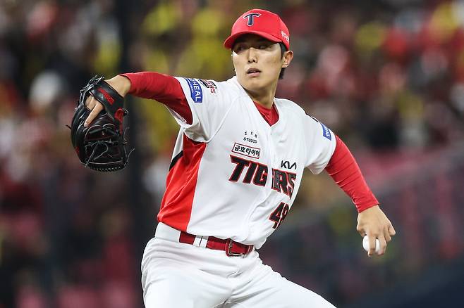 KIA 타이거즈 투수 이의리. KIA 제공