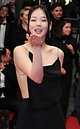 지난해 5월 칸 국제영화제에 초청된 출연작 '화란'의 레드카펫 행사에서 비비(김형서)가 포즈를 취하고 있다. 사진제공=플러스엠 엔터테인먼트