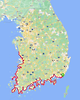 70보령진입.png 294일, 4200km의 도보여행, 코리아둘레길 종주(中)