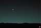 출처: 화성의 황혼에 관찰되는 지구 (흰빛의 점, 사진 중앙 왼쪽) 『화성 이주 프로젝트』