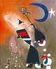 출처: Joan Miró Women and Bird in the Moonlight 1949 © Succession Miro/ADAGP, Paris and DACS, London 2019