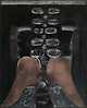 출처: 박서보, 원형질(原形質) No.1-62, 1962, 캔버스에 유채, 163x131cm, 국립현대미술관 소장