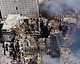 출처: 9.11 테러로 무너진 WTC의 잔해 (퍼블릭 도메인)