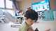 출처: 미용실 못가 덥수룩해진 남자아이 머리 가위로 잘라주는 방법 (남자 커트 방법)_요상한TV