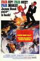출처: 007과 여왕폐하 대작전(1969) 포스터