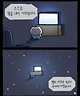별이 탄생하는 과정을 얘기하는 망곰.manhwa