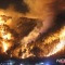 강원양양 산불 밤새 번져 큰 피해 우려
