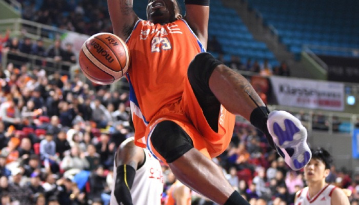 [포토] 찰스 로드 '2019년에도 변함 없는 덩크쇼'