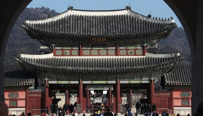 새해 첫 궁 나들이