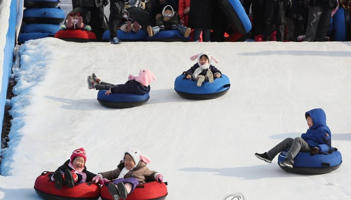 새해는 눈썰매처럼 신나게