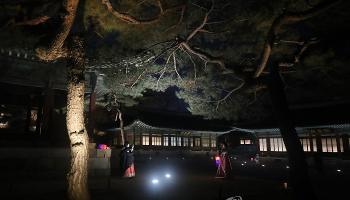 '겨울밤 창경궁으로 오세요'