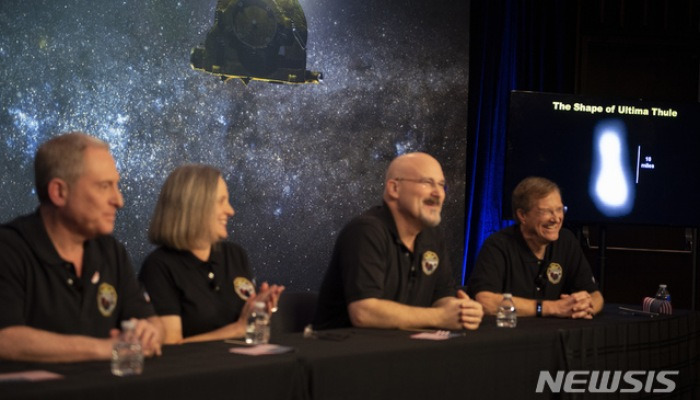 뉴 허라이즌스, 태양계 끝 울티마 툴레 근접비행 성공