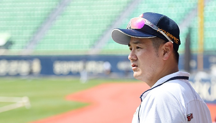 [MD포토] 돌아온 최주환 '드디어 1군 등록'