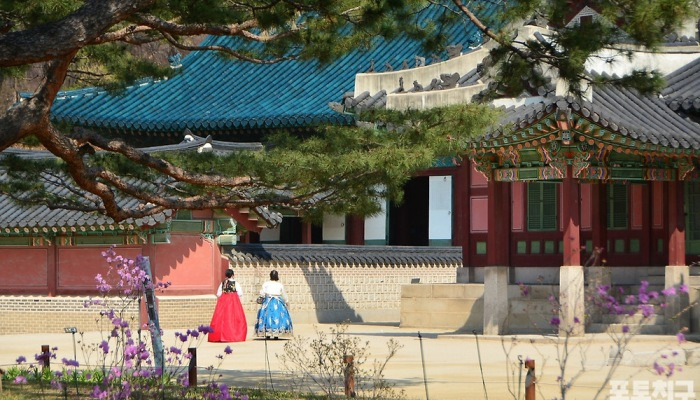 [포토친구] 古宮의 봄