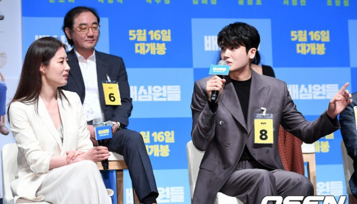 박형식, '문소리 선배의 연기는 정말 최고!' [사진]