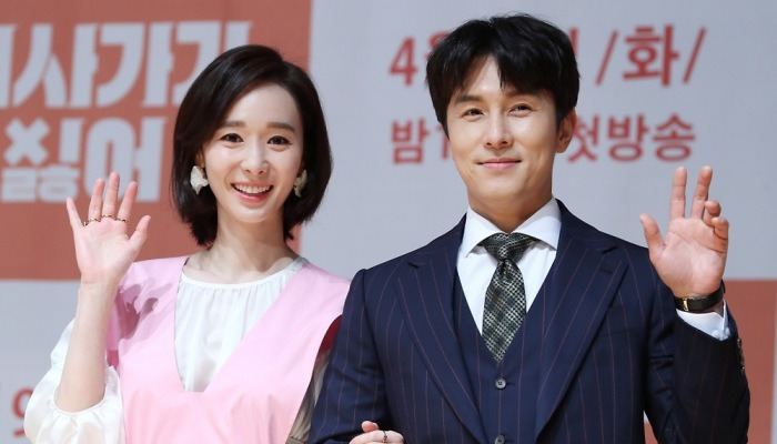 [★포토]한수연-김동완, '호흡 기대하세요'